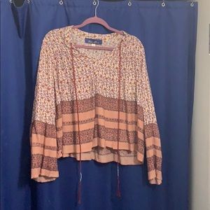 This top is a small from Francesca’s